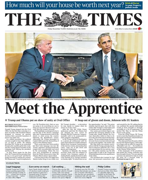 on the news or in the news|in the newspaper.